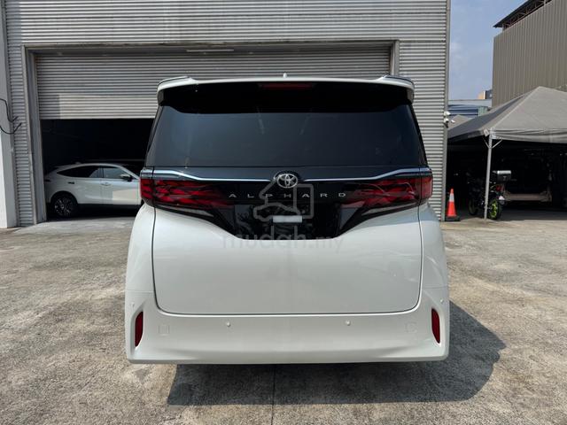 2025 Toyota ALPHARD 2.5 Z (A) GRED SA MILEAGE NEW - 5