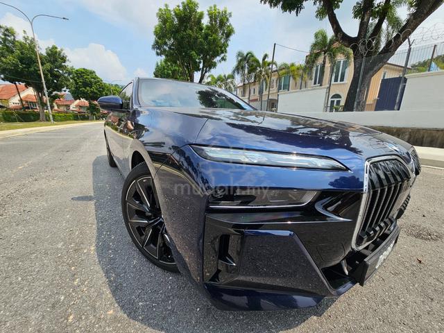 2023 Bmw I7 XDRIVE60 M SPORT G70 Direct Owner - 5