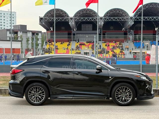 2018 Lexus RX300 2.0 F SPORT (A) Full Loan - 2