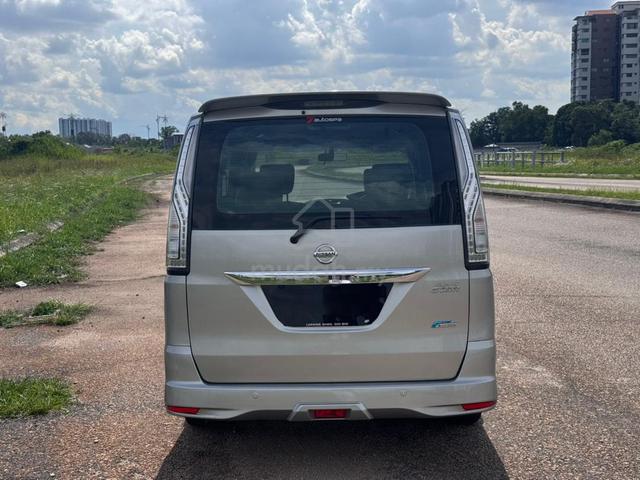 LOW KM 2017 Nissan SERENA 2.0 S-HYBRID HIGHWAYSTAR - 5