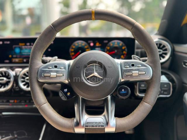 Direct Owner Merc Benz A45 S 4MATIC+ AMG EDITION 1 - 4