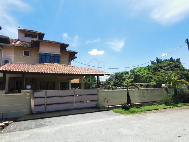 【FREEHOLD CORNER】Big Land Terrace House Taman Enggang Melaka for Sale 1
