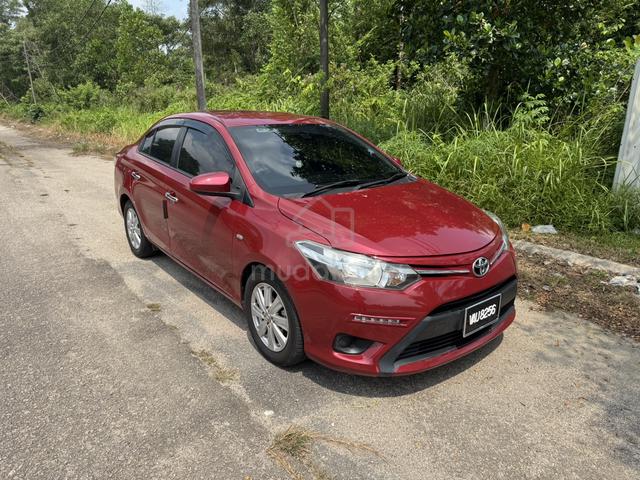 2017 Toyota VIOS 1.5 J FACELIFT (A) - 1