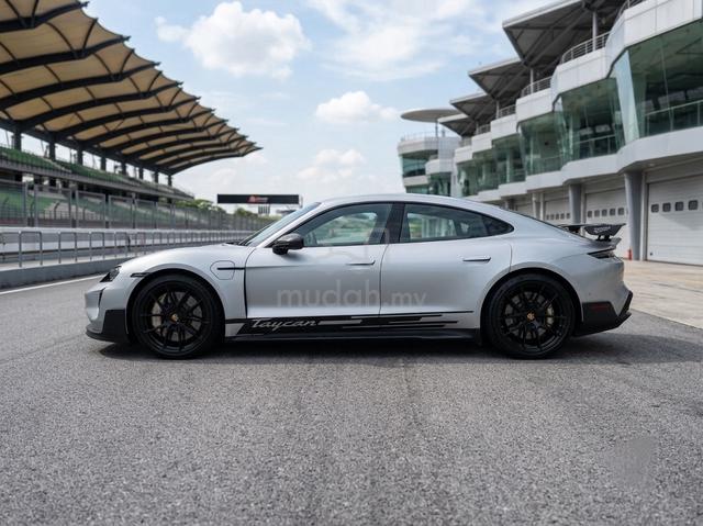 Porsche TAYCAN TURBO GT WITH WEISSACH LOW MILAGE!! - 3