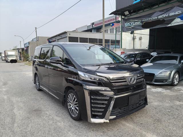 2015 Toyota VELLFIRE 2.5 Z G-EDITION AGH30W (A) - 2