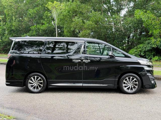 2015 Toyota Vellfire EL 3.5L V6 Petrol W Sunroof - 4