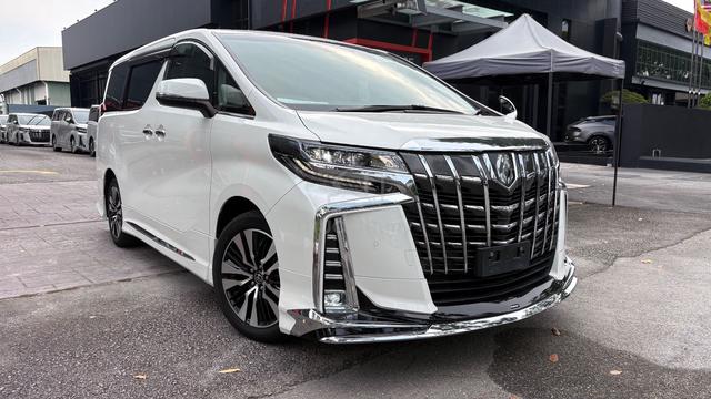 2021 Toyota ALPHARD 2.5 SC DBA-AGH30W (A) - 3
