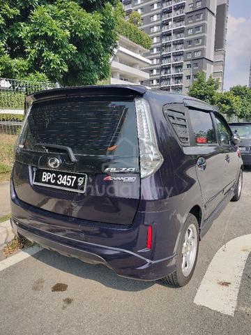 2017 Perodua ALZA 1.5 ZV ADVANCED FACELIFT (A) - 2