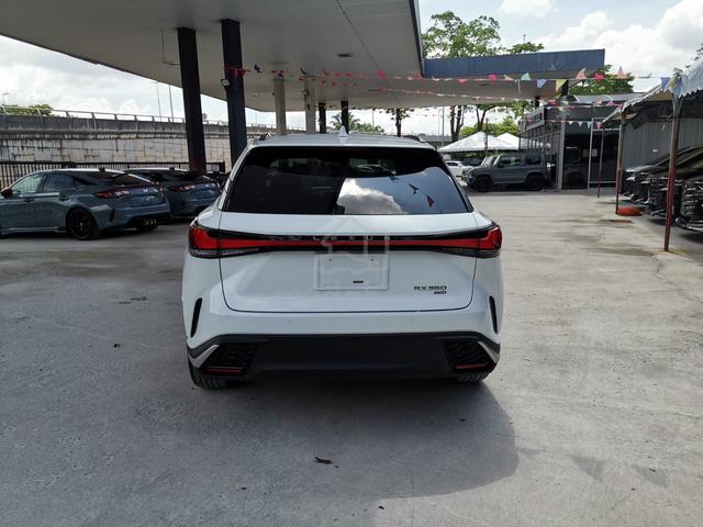 2023 Lexus RX350 2.4 F SPORT Black Interior - 5