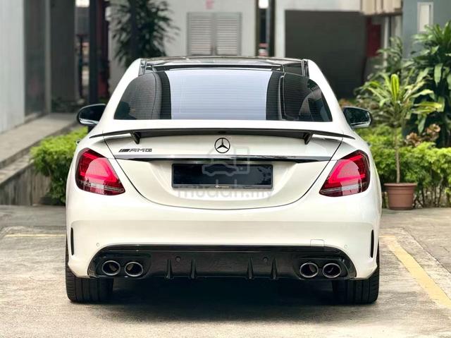 Mercedes Benz C300 2.0 AMG W205 F/Lift CrbonBdykit - 2