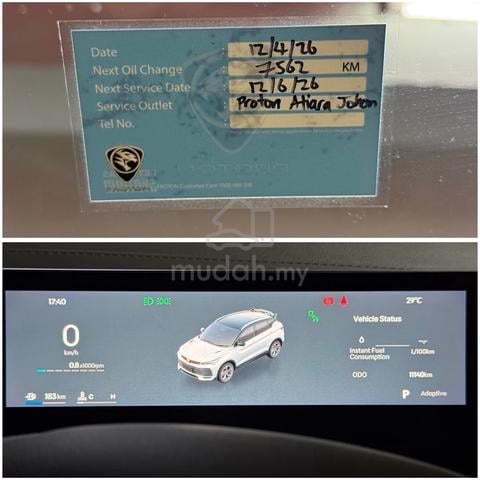 2025 Proton X50 1.5 PREMIUM FACELIFT Warranty - 4