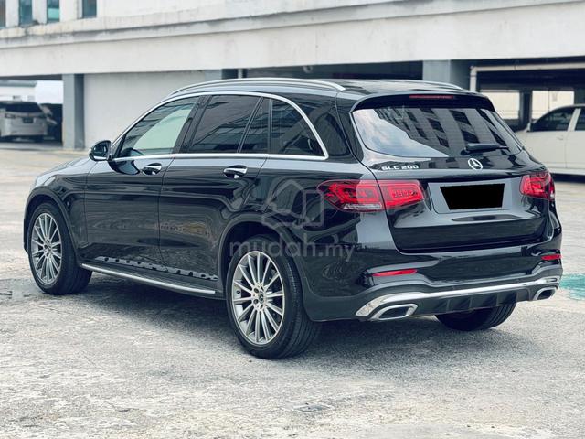 2022 Mercedes Benz GLC200 AMG Facelift Carplay - 4
