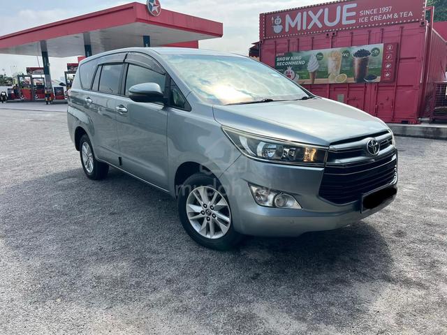 2018 Toyota INNOVA 2.0 G (A) - 2