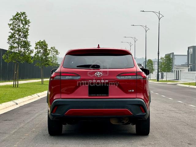 TOYOTA COROLLA CROSS 1.8 V🔥FULL SERViCE TOYOTA‼️ - 3