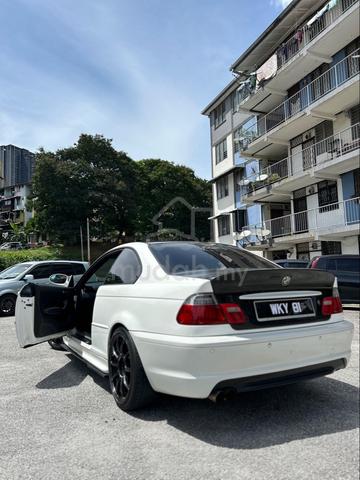 BMW E46 CI / coupe - 2
