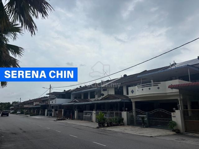 Spacious 2 Storey Terrace For Rent at Taman Selesa, Bukit Mertajam 1