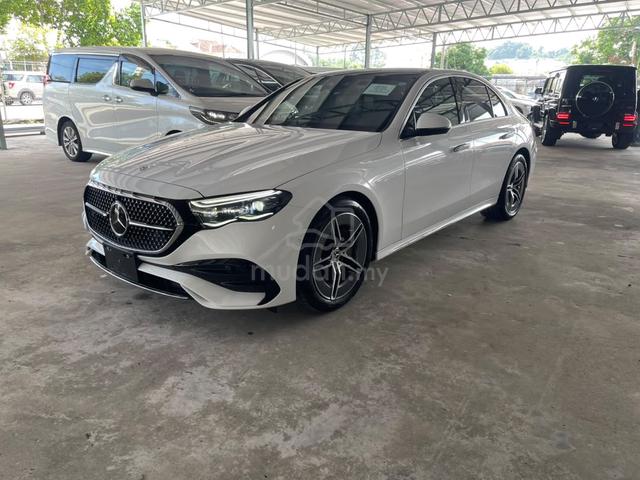 2024 MERCEDES BENZ E200 AMG Line W214 - 4