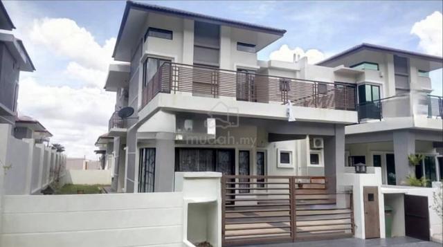 Double Storey Semi D Nusa Intan, Senawang lavender height tasik Jaya 1