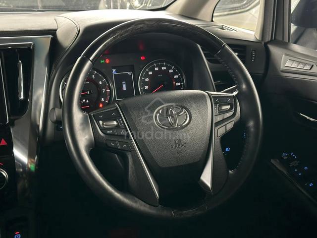 *DIM/BSM/SunRoof* 2021 Toyota ALPHARD 2.5 SC RECON - 4