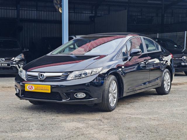 2012 Honda CIVIC 1.8 S i-VTEC FACELIFT (A) - 1