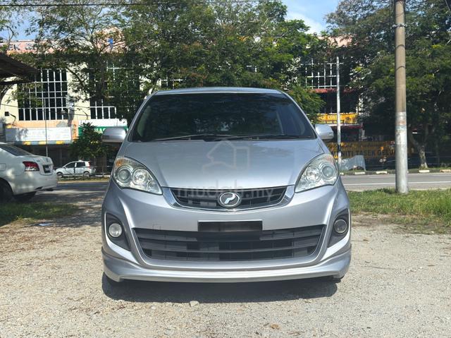 2017 Perodua ALZA 1.5 SE ZS FACELIFT (A) - 2