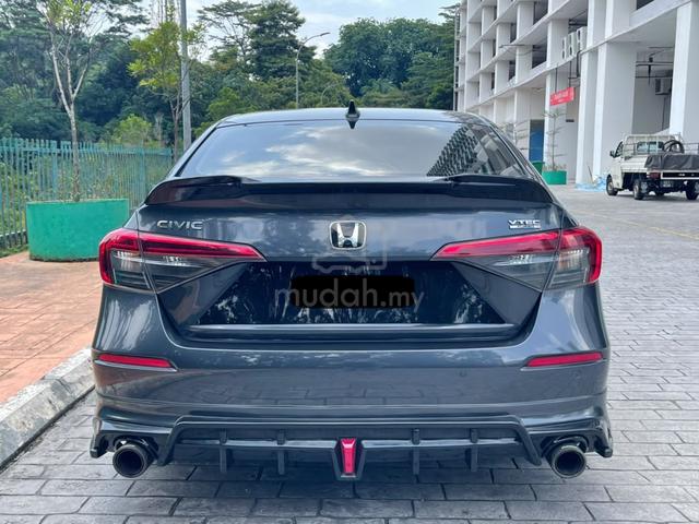 2022 Honda CIVIC 1.5 V (A)50K KM UDR WARRANTY 2027 - 4