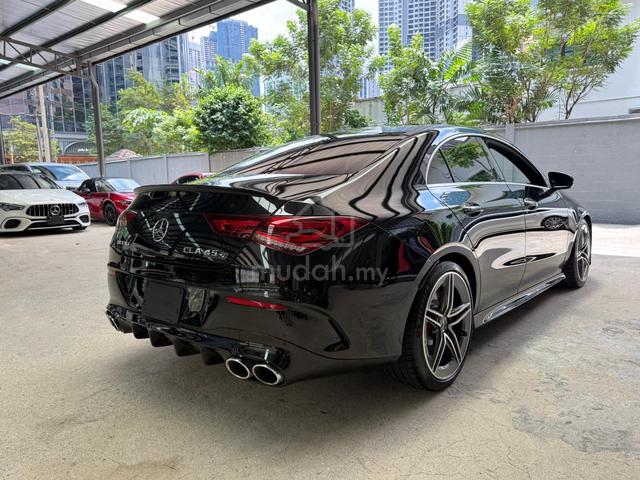 2021 Mercedes Benz CLA-CLASS 2.0 45 AMG S 4MATIC+ - 2