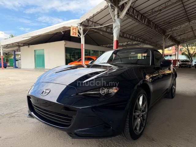 2022 Mazda ROADSTER RF MX-5 2.0 S HARDTOP MANUAL - 1
