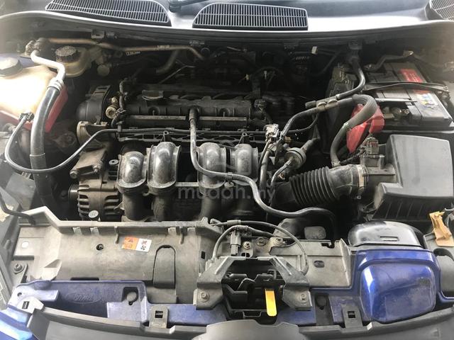 2012 Ford FIESTA 1.6 SPORT Ti-VCT (A) - 2