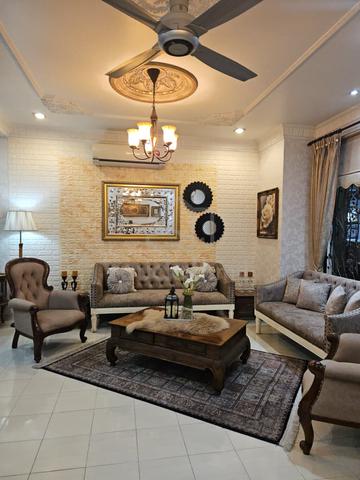 Double Storey End Lot @ Bdr Parklands # Huge Extra Land 1
