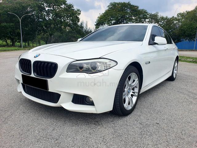 2012 Bmw 528i F10 2.0 (A) M SPORT 3 YEAR WARRANTY - 1