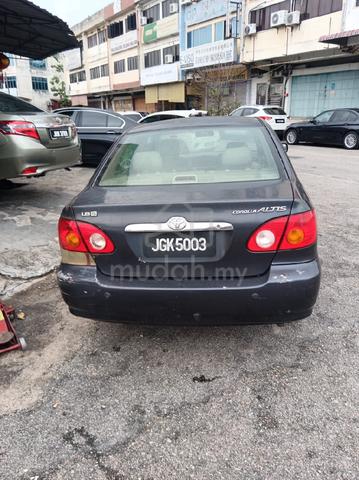 2002 Toyota COROLLA ALTIS 1.6 E (A) - 3