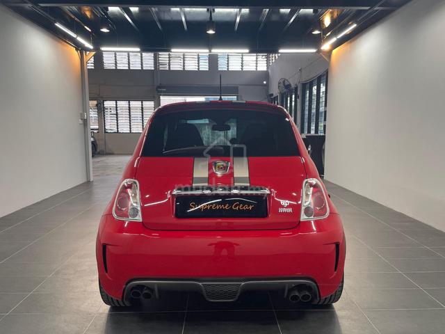 2012 Fiat 500 1.4 ABARTH 695 TRIBUTO FERRARI (A) - 5