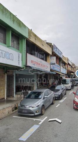 Tun Aminah Jalan Perwira shop for rent 1