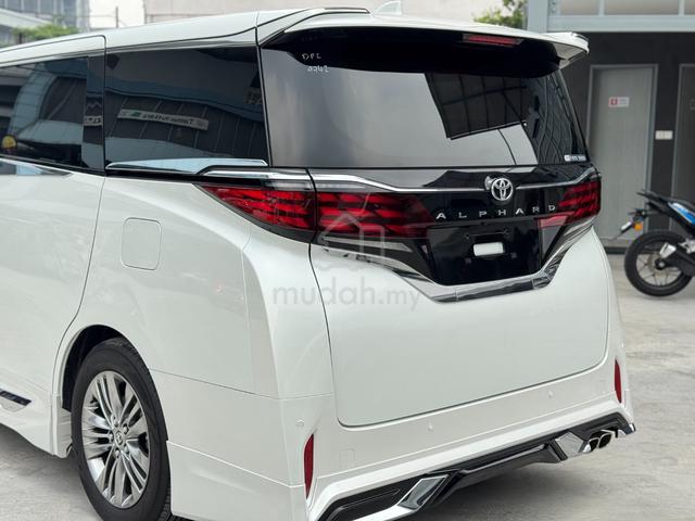 [GoodDeal Lowest Price] Toyota ALPHARD 2.5 Z - 5