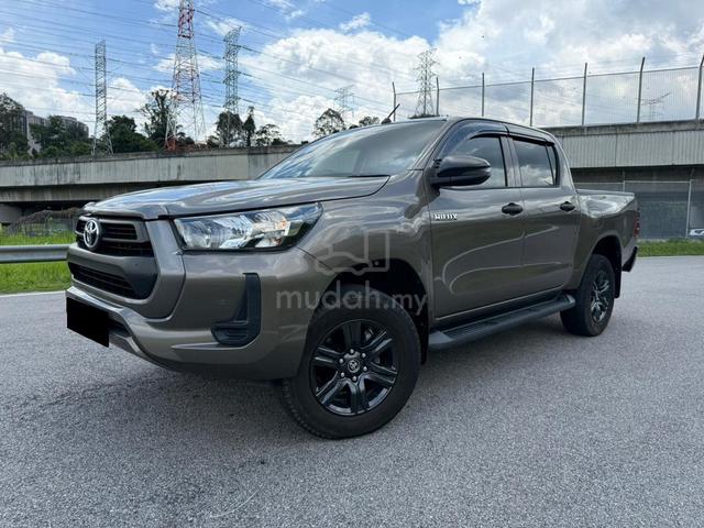 2023 Toyota HILUX 2.4 E (A) F.S.R 50K UDR WARRANTY - 1