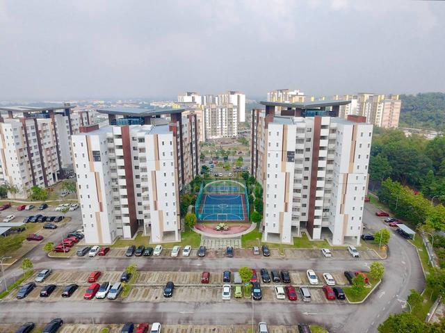 Seri Mutiara Apartment @ Setia Alam 2