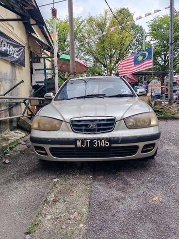 2002 Hyundai ELANTRA 1.8 (A) - 1