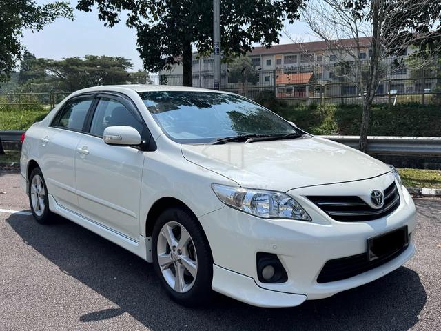 2013 Toyota COROLLA 1.8 ALTIS - 1