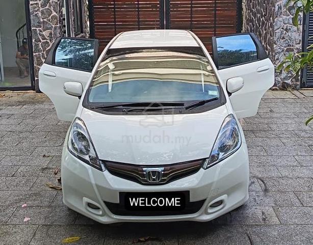 2014 Honda JAZZ 1.3 (A) UNTUNG SIKIT JUAL - 5