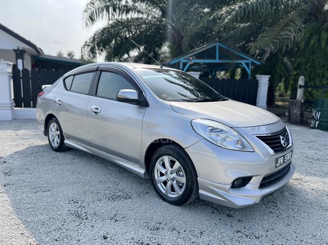 2013 Nissan ALMERA 1.5 V (IMPUL) N17A15V (A) - 1