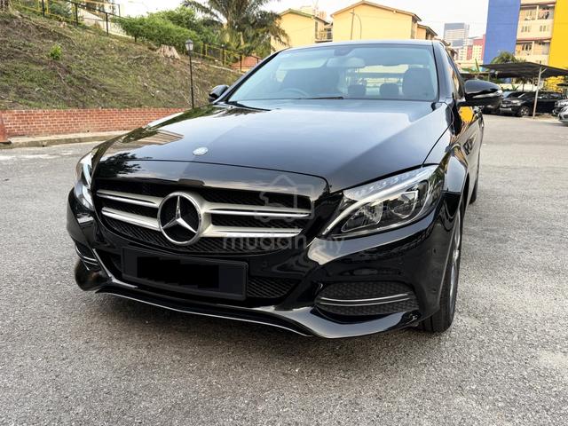 2015 Mercedes Benz C-CLASS 2.0 200 AVANTGARDE - 1