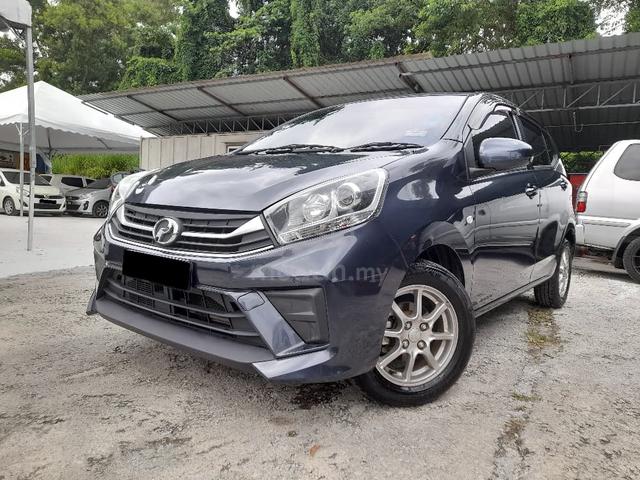 2021 Perodua AXIA 1.0 GXTRA (A) UDR WARRANTY 12/26 - 2
