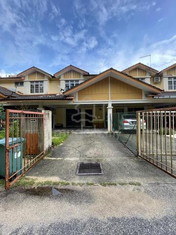 Teres 2 tingkat taman seri mahkota aman batu 11 (open facing) 1