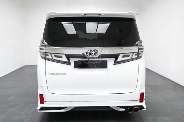 2018 Toyota VELLFIRE 2.5 ZG (A) TIPTOP 1YR WARNTY - 5