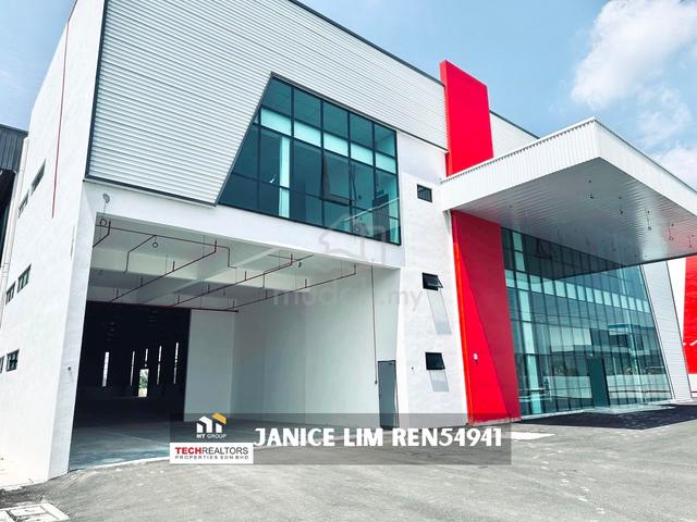 Kawasan Perindustrian Valdor Brand New 1.5 Storey Detached Factory 1