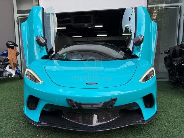2023 McLAREN GT 4.0L V8 TWIN-TURBO 620HP Carbon - 1