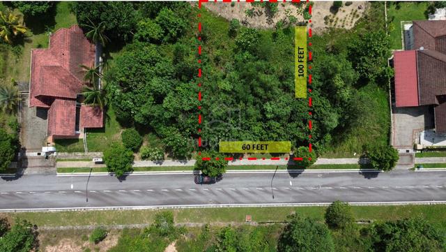 6,000sqft 60x90 Non Bumi BUNGALOW LOT BAYU LAKESHOME RESORT MANTIN 1