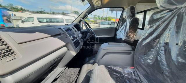 2026 New Foton View 2.8 MT Van Jenazah Baru - 4