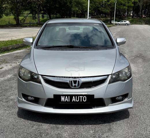 2010 Honda CIVIC 2.0 i-VTEC FACELIFT (A) Cashback - 2